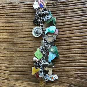 Vintage charm bracelet